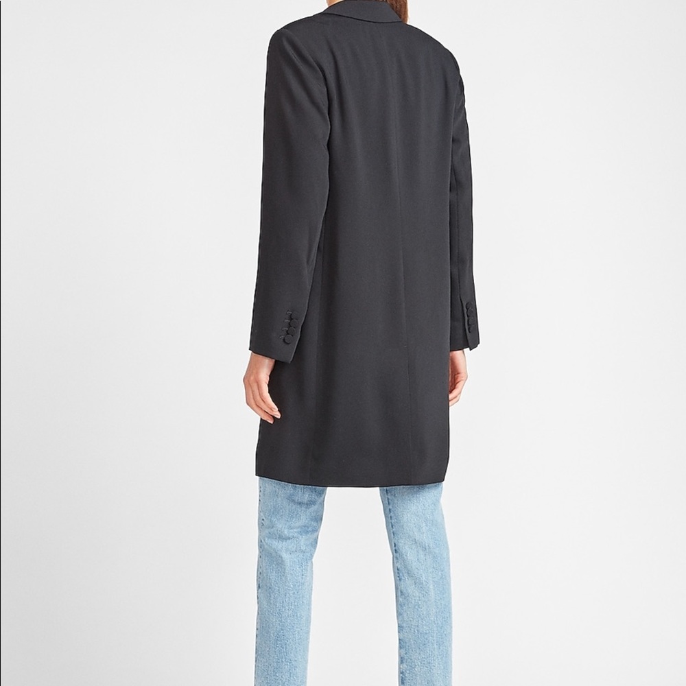 Express Long Boyfriend Blazer XXS - Picture 3 of 3